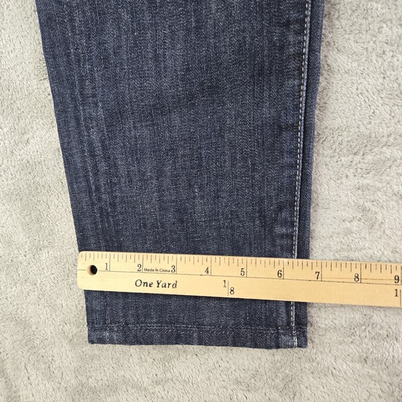 7 For All‎ Mankind Roxanne Jeans Womens 28 Blue Denim Skinny Classic Stretchy - Picture 6 of 15